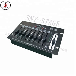 6 Channel <strong>Simple</strong> <strong>DMX</strong> <strong>Controller</strong> Mini 192 <strong>Controller</strong> Small Event Stage Lighting Control - Product Image 6