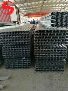 Sıcak daldırma galvanizli soğuk haddelenmiş Form bölümü kanal çelik profil C Z U W J şekli soğuk şekillendirilmiş profil - Product Image 6