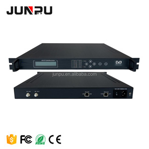 Junpu 32多通道IP到DVB-C RF Qam调制器，带4个RF输出 - Product Image 1