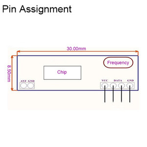 433MHz radio frequenz lernen code SYN470 chip drahtlose rf empfänger modul