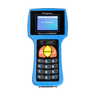 Beste Qualität Wegfahr sperre Schlüssel maschine für T-Code T300 Smart Car Key Maker Code Matching Diagnose gerät Autore parat ur werkzeug