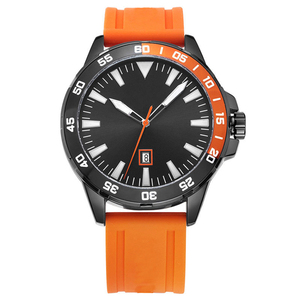 Оригинальные водонепроницаемые аналоговые силиконовые часы Lorus OEM, спортивные мужские кварцевые часы - Product Image 5