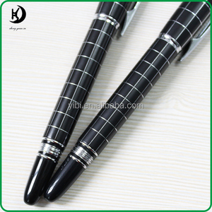 JXC46 Baoer <strong>High</strong> <strong>Quality</strong> Custom logo Metal Roller Gel Business Gift <strong>Pen</strong>