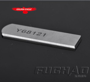 lower knife 68121 upper 68184 for yamato FD-<strong>62</strong> sewing machine - Product Image 1
