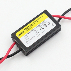 Bmw E46 E92 T10 BA9S LED Decoder ไฟ LED รถยนต์ป้องกันการสั่นไหวเตือนกระพริบข้อผิดพลาดการยกเลิกซ็อกเก็ตอ่อน