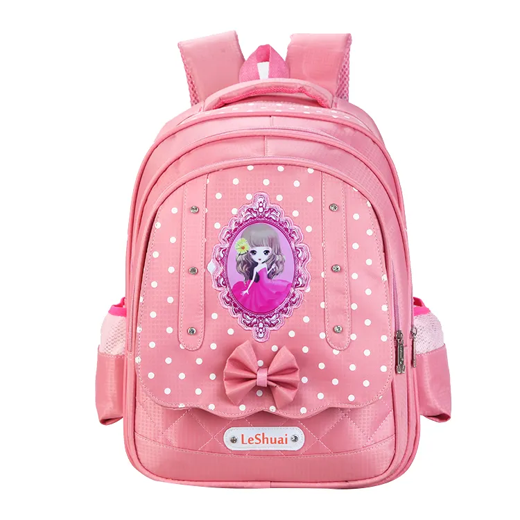 2020 Cartoon billige Schult asche Kinder niedlichen Polyester Schult asche Rucksack für Mädchen