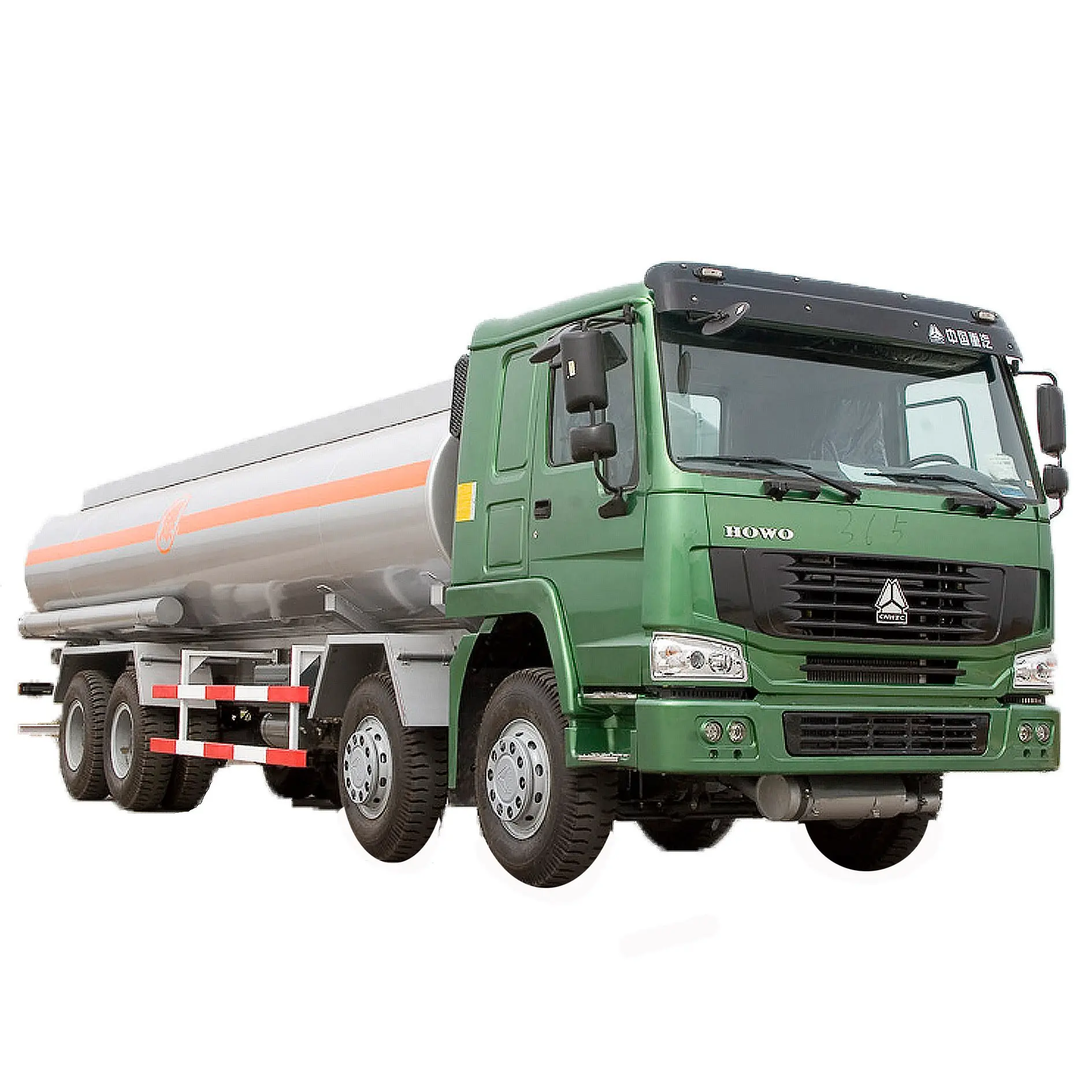 12 ruote HOWO 336HP/371HP 30000 litri camion cisterna carburante camion distributore olio