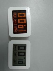 Modello in legno di grandi dimensioni display conto alla rovescia timer tocco elettrico digitale montaggio a pannello divertente timer display digitale - Product Image 4