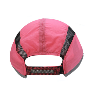 非構造化ドライフィット折りたたみポリエステルランニングキャップスポーツ野球帽 - Product Image 6