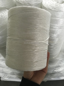 100% 新原料白色 pp 包装字符串 pp绳 pp串 - Product Image 3