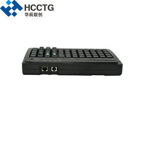 60 Tasti A Membrana Programmabili Tastiera POS con MSR KB60M - Product Image 3