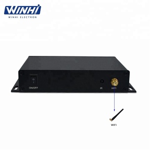 MPC3368 lettore multimediale 4K UHD CMS telecomando ingresso e uscita video negozio specializzato scatola segnaletica digitale - Product Image 5