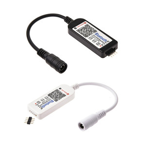 DC 12V экшн-камера с Wi-Fi LED RGB контроллер 3 канальный беспроводной RGBW Led контроллер IOS / Android APP для цветных (RGB) светодиодных лент света - Product Image 1