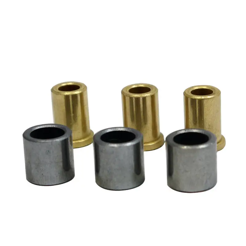 שמן גרפיט ספוג עצמי סיכה sintered מטרי פליז ברונזה תותב, כביסה מכונת sintered ברזל מתכת בוש