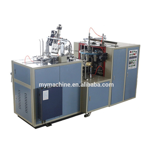 Tam otomatik kolay kullanılan kağıt bardak makinesi iyi satmak İtalya hindistan Pakistan makinesi kağıt bardak - Product Image 2