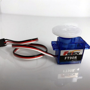 FEETECH FS90R Micro <strong>360</strong> <strong>Degree</strong> Continuous Rotation Mini 9g RC <strong>Servo</strong> for Rc Car Toy DiY Robot Micro:bit Programming Part - Product Image 2