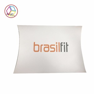 Đặt hàng số lượng lớn biểu tượng tùy chỉnh thời trang phong cách nghệ thuật giấy gối Bao bì hộp các tông với lá thông số kỹ thuật dập nổi Matt cán xử lý - Product Image 4