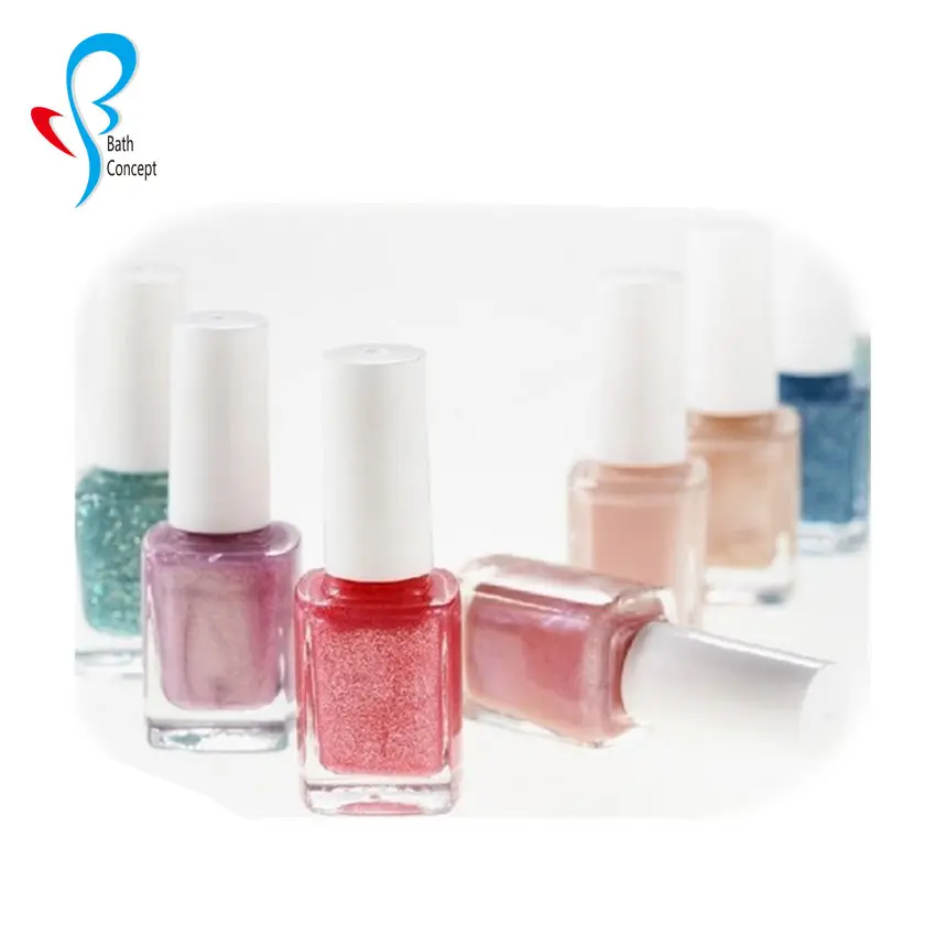 Professionale di Arte Del Chiodo Produttore Nail polish A Base di Acqua