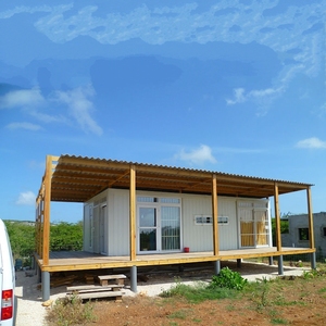 Factory Supply Pre <strong>Fab</strong> Kit Set Resort Expandable Container Homes Bungalow Container