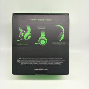<span class=keywords><strong>Razer</strong></span> <span class=keywords><strong>Kraken</strong></span> Pro V2 רעש בידוד אנלוגי ירוק לבן משחקי אוזניות עם מיקרופון נשלף