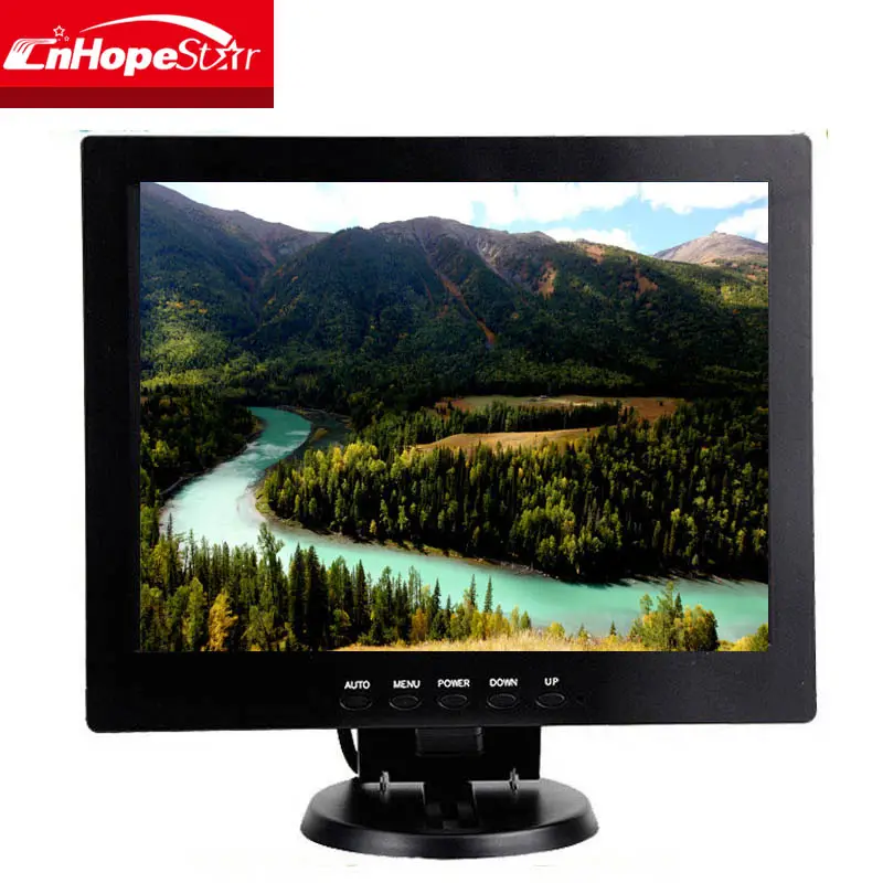 Pantalla LED 12,1 pulgadas TFT LCD Monitor de la computadora