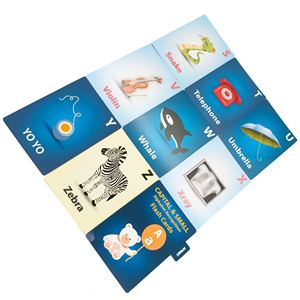 Custom 400gsm Paper <strong>Flash</strong> Cards Memory Card Game with Full Color Printing - Product Image 1