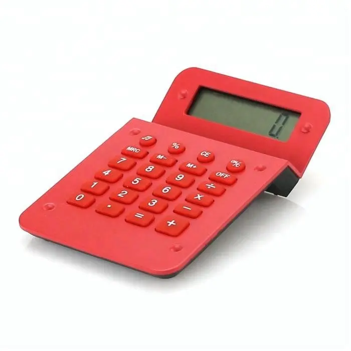 Werbe tisch Typ Pocket able Scientific Calculator für Werbung