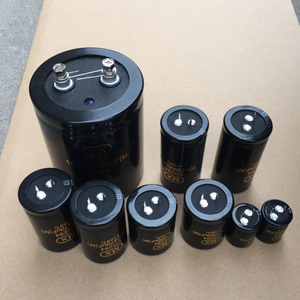 电容器 63V 8200 uF，63 V 8200MFD 大罐头电解电容器 - Product Image 3