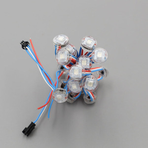 DC5V Ws2811IC 5050 <strong>RGB</strong> SMD1 <strong>LED</strong> Diameter 16mm <strong>LED</strong> <strong>Module</strong>,<strong>RGB</strong> <strong>Led</strong> <strong>Pixel</strong> <strong>Module</strong> Lamp <strong>String</strong> Transparent Cover - Product Image 4