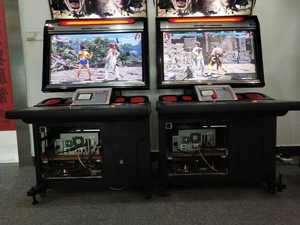 コイン式アーケードオリジナル鉄拳7アーケードビデオゲーム機 | ファイトビデオゲーム機販売 - Product Image 3