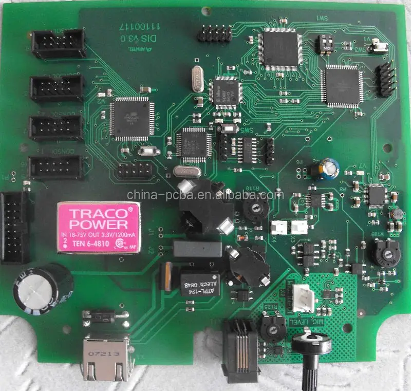 7.4V şarj devresi bir- stop üstün katmanlı PCB& PCBA fr-4 üretim shenzhen