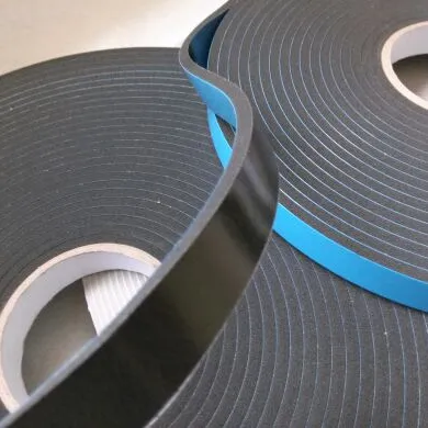 Hoge dichtheid blauw liner 65 shore hardheid PVC foam tape