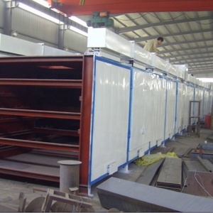 Industrial Conveyor Mesh Belt Dryer, Charcoal Coal Briquettes <strong>Drying</strong> Machine, Air Mesh Belt Dryer for Sale - Product Image 1