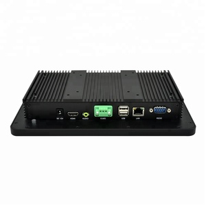 Wintouch 7 inç RK 3188 led endüstriyel panel mini PC hepsi bir PC dört çekirdekli masaüstü/endüstriyel pc oem - Product Image 4