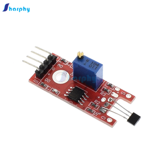 Smart Electronics 4-poliges KY-024 geschwindigkeit sensor modul Lineare magnetische Hallsc halter für Geschwindigkeit zählung