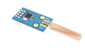 Sender-und Empfänger kommunikation 433MHz HF-Modul Cc1101 Spi-Schnitts telle