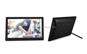Kapasitif dokunmatik 13.3 "14" inç IPS LED LCD Android Tablet için perakende interaktif reklam medya oynatıcı POS OEM/ODM - Product Image 4