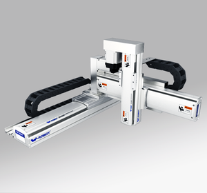 Robot cartesiano de 3 ejes, tipo pórtico, para recoger y colocar VF432B-A1 - Product Image 1