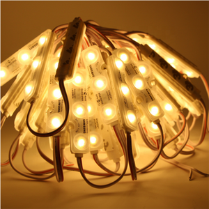 Yüksek parlaklık DC 12V 3 Leds modülü 1.5W ultrasonik enjeksiyon IP67 Lens SMD 5730 sıcak beyaz Led modül lamba ile Led modülleri - Product Image 4