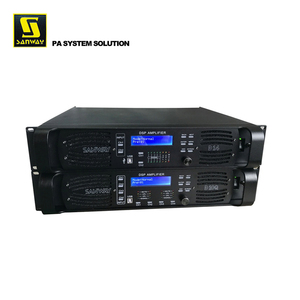 D14 כריזה 14000W מקצועי מערכת סטריאו DSP מגבר