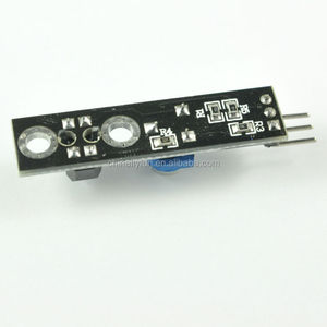 TCRT5000 Intelligent Tracing Line Jagd sensor modul VCC OUT GND Pin-Anschluss Für Arduino Smart Car