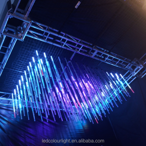 Программируемый DMX512, освещение для ночного клуба, декоративный светильник с понижающейся звездой, IP65