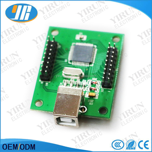 DIY Arcade Mame Kit PARA 2 JUGADORES PS/3 PC 2 en 1 USB Board con Joystick e interfaz de botón para juegos que funcionan con monedas - Product Image 3