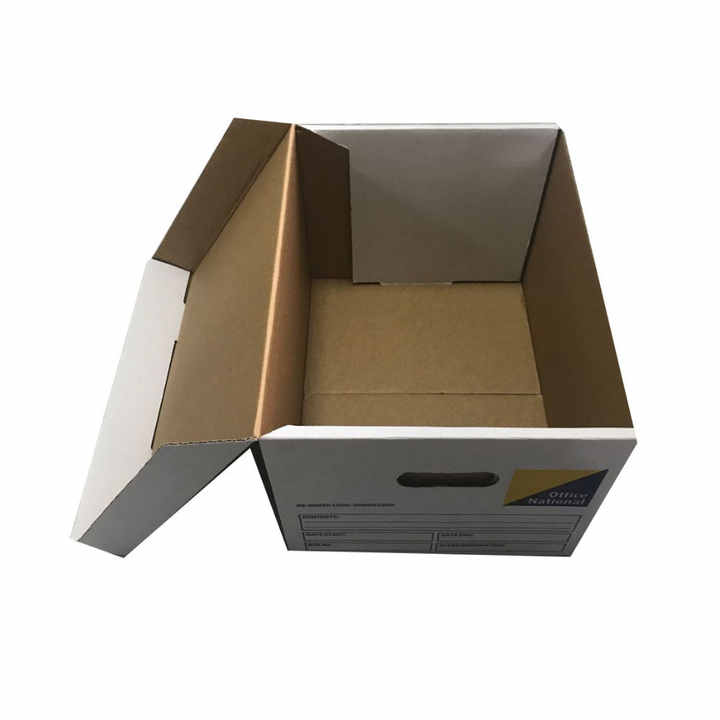 Chinese Factory Custom Print A4 Paper Packaging Carton Box Paper Box