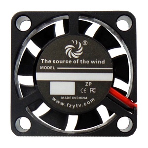 Mini冷却5v 12v 12ボルトRaspberry Pi dcブラシレス冷却ヒートシンクCooler 2インチ25ミリメートル25 × 25 × 7ミリメートルモーターファン