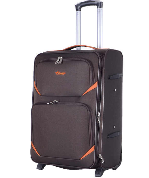 Baigou Kongzhongniao 3 pezzi nylon doppie ruote promozionale a buon mercato trolley custodia da viaggio bulit-in ruote set bagaglio