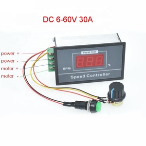 <strong>30A</strong> <strong>DC</strong> <strong>motor</strong>/<strong>motor</strong> governor <strong>speed</strong> setting table <strong>DC</strong> brush reducer 6V12V24V36V60