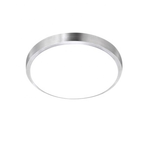 Dimmable <span class=keywords><strong>Led</strong></span> Surface Ceiling Light PUZHUOER 18 Watt 35センチメートルLight Fixtures Ceiling CCC CE LVD Iron Simple Ceiling Lamp