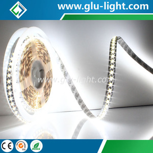 卸売High CRIミニ防水Ra97高密度240led/mデュアル白二色定電流2835 <span class=keywords><strong>led</strong></span>ライトストリップ
