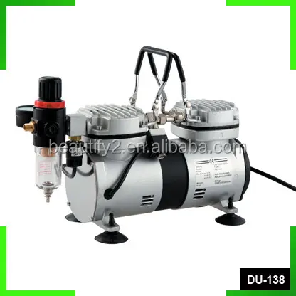 HIKOSKY double switch air compressor low noise, mini air compressor DU-138
